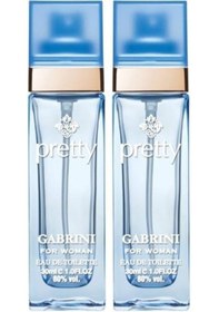 Resim Pretty Kadın Edt Parfüm, 30 Ml 5 1 Paket 1 X 1 Adet 2 Paketi Acı Kahverengi 
