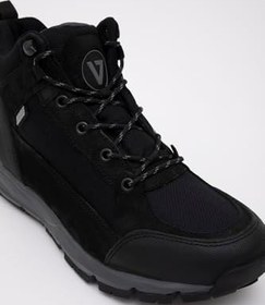 Resim 1256 VANEDA PRO MID NUBUK ERKEK BOT SIYAH 