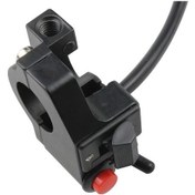 Resim Cloudstore Retro Çok Fonksiyonlu Motor Switch Horn Far Sinyal Kolay Montaj 22mm Gidon 