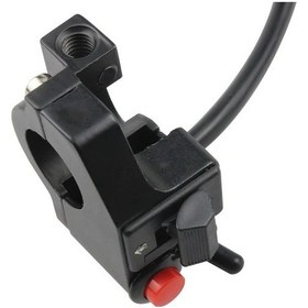 Resim Cloudstore Retro Çok Fonksiyonlu Motor Switch Horn Far Sinyal Kolay Montaj 22mm Gidon 