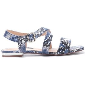 Resim Nine West Etrına2 5fx Mavi Kadın Düz Sandalet 000000000101928726 Mavi 
