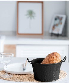 Resim The Mia Prizma Ekmeklik Siyah 8 Cm Siyah 