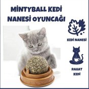 Resim MintyBall Kedi Nanesi Oyun Topu 