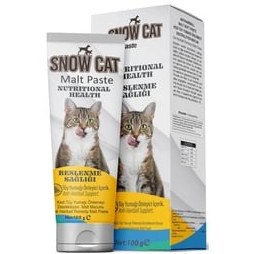 Resim Snow Cat Malt Paste Tüy Yumağı Önleyici 100 Gr 
