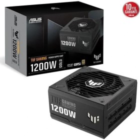 Resim Asus 1200W 80+ Gold Tuf Gamıng Pcıe 5.0 Tam Modüler Power Supply 
