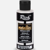 Resim Rich Metalik Boya İnci 130 cc 