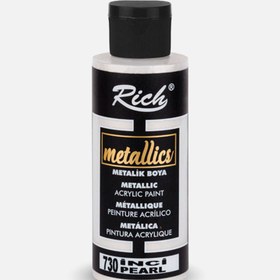 Resim Rich Metalik Boya İnci 130 cc 