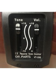 Resim Valencia Vc104tcvtbk Elektro Klasik Gitar 4/4 Siyah Ekolayzır 