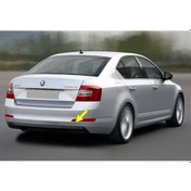 Resim Skoda Octavia Sedan 13-17 Arka Tampon Çeki Demir Kapağı 5E5807441 