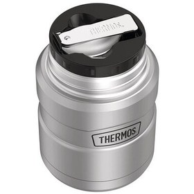 Resim Genel Markalar Thermos Sk 3000 Stainless King Yemek Termosu 0,47l Matte Stainless Steel 101311 