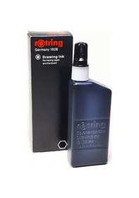 Resim Rotring Rapido Mürekkebi 23 Ml - Siyah 
