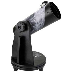 Resim Celestron Firstscope Teleskop, Robert Reeves'ten Ay, Siyah 