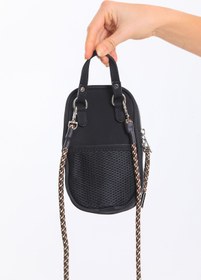 Resim Çanta Sepetim Kadın Omuz Askılı Telefon Çantası 