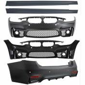 Resim Bmw 3 Serisi F30 2013+ M3 Body Kit (Ön -Arka-Yan Ekler-Böbrek-Panjur) 