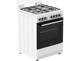 Resim Tecna Tf 613WBR+ Turbo Fanlı 3 Gaz+1 Wok Göz Ocaklı Tam Boy Fırın 