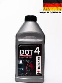 Resim Helmach Oto ve Araç Hidrolik Fren Yağı DOT 4 Brüt 455 gram 