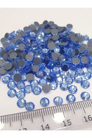 Resim CRYSTALSHOP Hotfix Ütü Ile Yapışan Taş Ss20 Açık Mavi (50 Gr - 800 Ad) 