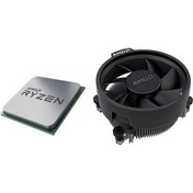 Resim Amd Ryzen 5 5600 Tray 3.5ghz (TURBO 4.4GHZ) 6 Core 12 Threads 35mb Cache Am4 Işlemci Fan 