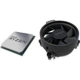 Resim Amd Ryzen 5 5600 Tray 3.5ghz (TURBO 4.4GHZ) 6 Core 12 Threads 35mb Cache Am4 Işlemci Fan 