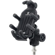 Resim Lemestar Motosiklet Telefon Tutucu - 8 Kollu Ayarlanabilir Titreşim Önleyici M8 Başlıklı Siyah 