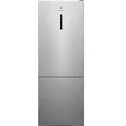 Resim Electrolux LNT6ME46X3 E Enerji Sınıfı 481L Twintech Alttan Donduruculu Buzdolabı Inox 