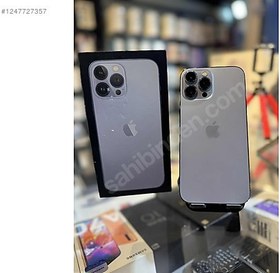 Resim Apple iPhone 13 Pro Max İkinci El YD | 128 GB | Mavi 