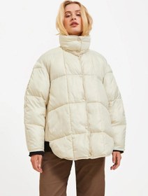 Resim Jjxx Kapüşonlu Kırık Beyaz Kadın Mont 12237579 001 