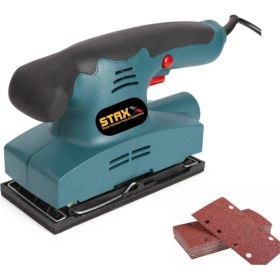 Resim Normadia Güçlü 400W Titreşimli Zımpara Makinası + 5 Adet Zımpara Hediyeli 