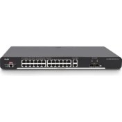Resim Ruijie XS-S1920-26GT2SFP-P-E 26 x 24 Poe 10/100/1000BASE-T L2 370W 2 x Sfp Port Managed Switch 