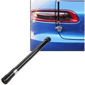 Resim Reedark Beyaz Mini Oto Anteni 22cm - Vhf 130-174/uhf 400-500mhz, Sinyal Güçlendirici, Anti-parazit, Yağmurlu Hava Ve Yüksek Hızda Kararlı 