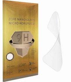 Resim LG Q Stylus Ekran Koruyucu Gold Nano Esnek Film Kırılmaz - Şeffaf 