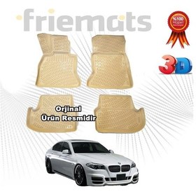 Resim Bmw F10 - 5 Serisi 3D Paspas Havuzlu 2013 Sonrasıbej N11.12790 