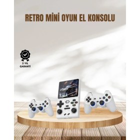Resim Sibelora Home HDMI Destekli Kablosuz Oyun Konsolu 10.000 Oyun 