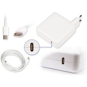 Resim Apple MacBook Pro A1707 EMC 3072 Notebook Adaptör Laptop Şarj ( Apple Uyumludur.) 