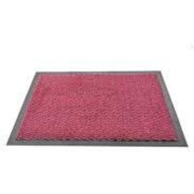 Resim Herseyygüzell Nem Alıcı Paspas 60x90cm Leyla Bordo 