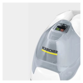 Resim Karcher Buharlı Yer Silme ve Derz Temizleyici Makine 2000 Watt Kesintisiz Çalışabilen Çıkarılabilir Su Tanklı Çok Amaçlı Buharlı Mop Zemin Seti Sc 4 Easyfix 