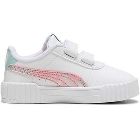 Resim Puma Carına 3.0 Space Belle Bebek Ayakkabısı 402805 01 Beyaz 