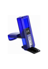 Resim Colop Cep30 Kaşe Mavi Kasa Siyah Keçe - 18 x 47 MM 