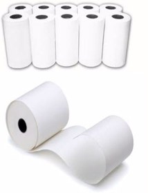 Resim Beko 220tr 56x14mm Yazar Kasa Pos Rulosu 10 Paket 100 Adet 