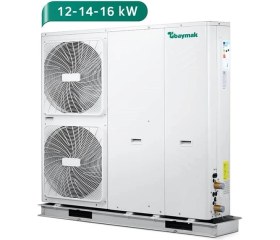 Resim Baymak Iotherm Monoblok 12 Kw (Io-Mm 120-1 Faz) Inverter Isı Pompası Duvar Tipi Klima 