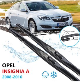 Resim Opel İnsignia Ön Cam Hybrid Silecek Takımı 2008-2016 