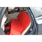 Resim AboutThePerfect Kırmızı Yumuşak Yatak, Araç Arka Koltuk İçin, Konforlu ve Şık Tasarım 