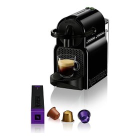 Resim Nespresso D40 Inissia Siyah Kapsüllü Kahve Makinesi 