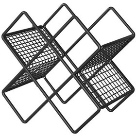 Resim Homyl Şarap Rafı Tezgah Yemek Odası Bar Ev Mutfak Için Tutucu 