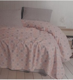 Resim Cb Fixe Çift Kişilik Pike Takımı Fine Pembe Çok Renkli 