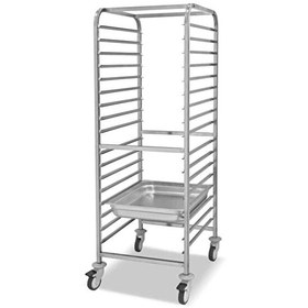 Resim Empero EMP.BA.2.GN-17 Gn Küvet Taşıma Arabası Yüksek Tekli 1/1 Gn 