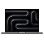 Resim Apple Macbook Pro M3 16 GB 512 GB SSD Macos 14 İnç Taşınabilir Dizüstü Bilgisayar Gri 