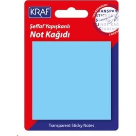 Resim Kraf Yapışkanlı Not Kağıdı 76x76 50 Yp Şeffaf Yeşil 7676tr 