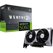 Resim Msı VGA Geforce Rtx 5060 8g Ventus 2x Oc RTX5060 8gb Gddr7 128B DX12 Pcıe 5.0 X16 (3xdp 1xhdmı) 
