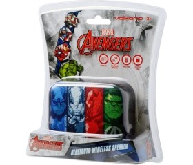 Resim Volkano MV-1010-AV Marvel Avengers Yenilmezler Bluetooth Hoparlör 